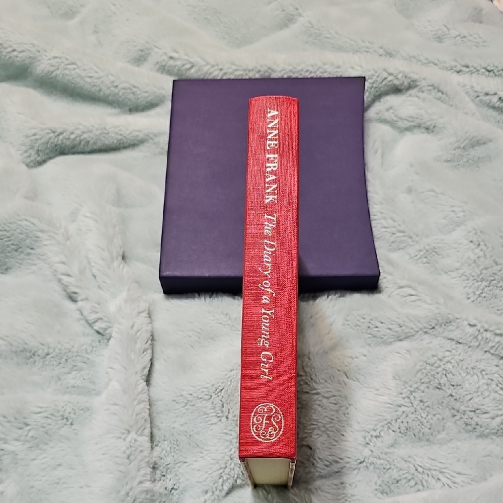 Folio Society Anne Frank The Diary of a Young Girl 2005